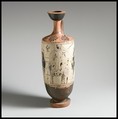 Lekythos, Attributed to the Edinburgh Painter, Terracotta, Greek, Attic