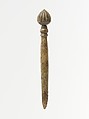 Bone pin, Ivory or bone, Roman
