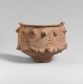Fragmentary terracotta cup, Terracotta, Roman