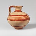 Terracotta jug, Terracotta, Mycenaean