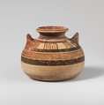 Terracotta alabastron (jar), Terracotta, Mycenaean