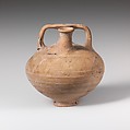 Terracotta stirrup jar, Terracotta, Mycenaean