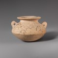 Terracotta alabastron (jar), Terracotta, Mycenaean