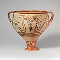 Terracotta krater, Terracotta, Mycenaean