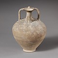 Terracotta stirrup jar, Terracotta, Cypriot