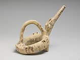 Terracotta ring-vase, Terracotta, Cypriot