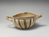 Terracotta two-handled bowl, Terracotta, Cypriot
