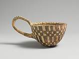 Terracotta loop-handled cup, Terracotta, Cypriot