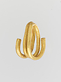 Gold spiral, Gold, Cypriot