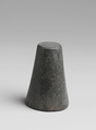 Chlorite pestle, Chlorite, Cypriot