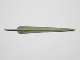 Copper alloy spearhead, Bronze, Cypriot