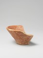 Terracotta conical cup, Terracotta, Minoan