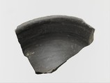 Terracotta rim fragment, Terracotta, Helladic