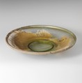 Glass dish, Glass, Roman