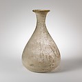 Glass flask, Glass, Roman