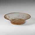 Glass dish, Glass, Roman