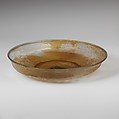 Glass dish, Glass, Roman