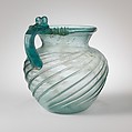 Glass jug, Glass, Roman