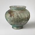 Glass jar, Glass, Roman