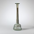 Glass perfume bottle, Glass, Roman