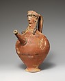 Terracotta trick vase, Terracotta, Cypriot