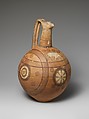 Terracotta jug, Terracotta, Cypriot