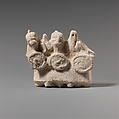 Limestone statuette of Geryon, Limestone, Cypriot