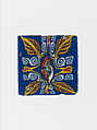 Glass mosaic inlay, Glass, Egyptian, Ptolemaic or Roman