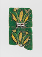 Glass mosaic inlay, Glass, Egyptian, Ptolemaic or Roman