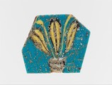 Glass mosaic inlay, Glass, Egyptian, Roman