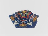 Glass mosaic inlay, Glass, Egyptian, Roman