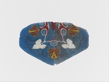 Glass mosaic inlay, Glass, Egyptian, Roman