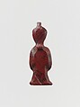 Red jasper amulet of tyet, Jasper, red, Egyptian