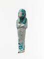 Faience Ushabti, Faience, Cypriot