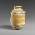 Alabaster alabastron (perfume vase), Calcite (alabaster), Cypriot