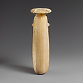 Alabaster alabastron (perfume vase), Calcite (alabaster), Cypriot