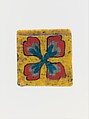 Mosaic glass inlay, Glass, Egyptian, Roman