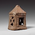 Terracotta lantern, Terracotta, Roman, Egyptian