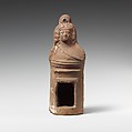 Terracotta lantern, Terracotta, Roman, Egyptian