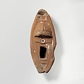 Terracotta model of a Nile boat, Terracotta, Roman, Egyptian