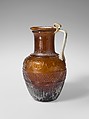 Glass jug, Ennion, Glass, Roman