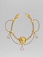 Gold necklace, Gold, Greek, South Italian, Tarentine