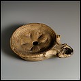 Terracotta oil lamp, Terracotta, Roman, Cypriot