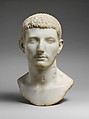 Marble portrait bust of a man, Marble, Roman