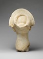 Marble portrait of a young woman, Marble, Roman