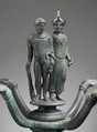 Bronze candelabrum, Bronze, Etruscan