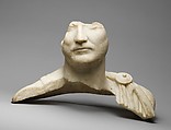 Marble male portrait bust, Marble, Roman