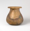 Bronze jug, Bronze, Roman