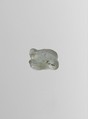 Glass astragalus (knucklebone), Glass, Greek or Roman