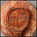 Terracotta oil lamp, Terracotta, Roman, Cypriot